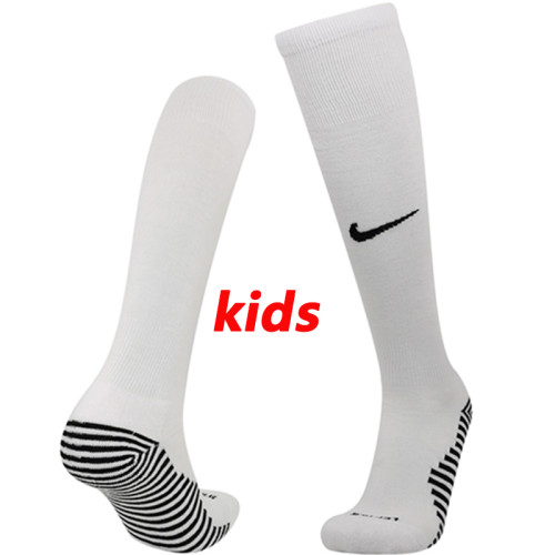 2024 Croatia  Home White Kids socks(儿童）