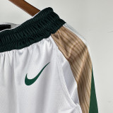 23/24  CLIPPERS White City Edition Top Quality NBA Pants