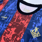 24/25 BAR Road Number Joint Edition Fans Soccer Jersey
