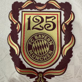 24/25 Bayern Apricot 125th Anniversary Edition  Player Version Soccer Jersey