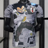 25/26 Japan Young Hooligan Grey Special Edition Player Version  Soccer Jersey