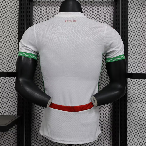 24/25 Morocco Away Player Version Soccer Jersey