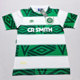 1993/1995 Celtic Home Retro Soccer Jersey