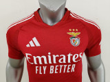 24/25 Benfica Home  Player Version Soccer Jersey