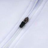 24/25 RMA White Half Pull Tracksuit  (白色、半拉链)