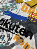 25 /26 BAR Ronal Graffiti Edition Player Version Soccer Jersey