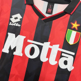 1993/1994 ACM Home Retro Soccer Jersey