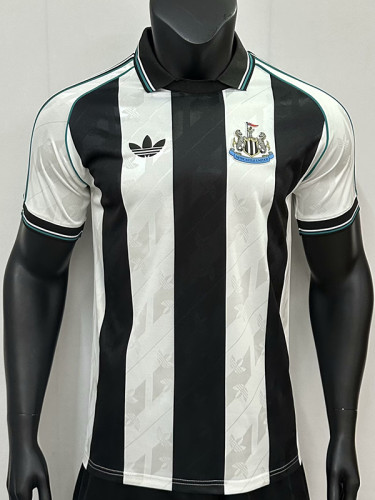 24/25 Newcastle Home Leisure Retro Soccer Jersey