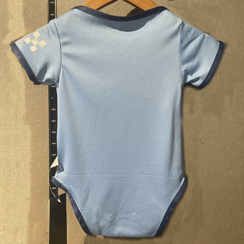 24/25  Man City Home  Baby Infant Crawl Suit