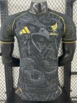 25/26 Mexico Black Eagle's Head Special Edition Player Version Soccer Jersey 25/26 Mexico Black Eagle's Head Special Edition Player Version Soccer Jersey