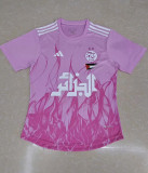 23/24 Algeria Pink Special Edition Player Version Soccer Jersey #A16