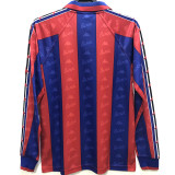 1996/1997 BAR Home Long Sleeve Retro Soccer Jersey (长袖)