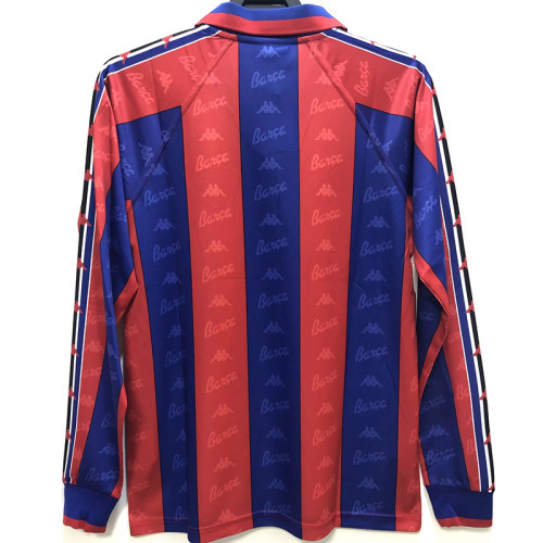 1996/1997 BAR Home Long Sleeve Retro Soccer Jersey (长袖)