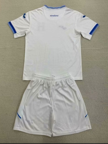 24/25  Honduras Home Kids Soccer Jersey