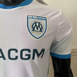 24/25 Marseille Home  Player Version Soccer Jersey
