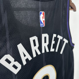 24/25 Raptors BARRETT # 9 City Edition Top Quality Hot Pressing NBA Jersey