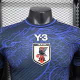 24/25 Japan Blue Dragon Pattern（Y-3)  Player Version Soccer Jersey