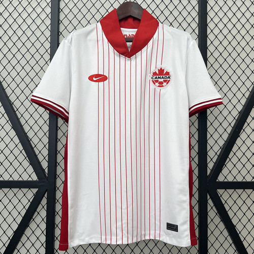 24/25 Canada Away Fans Soccer Jersey