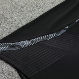 24/25 Inter Miami Black Half Pull Tracksuit  (半拉链)