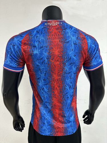 24/25 Crystal Palace Home  Player Version Soccer Jersey