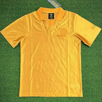 2025 Wolves Yellow 70th Anniversary Edition Fans Soccer Jersey 2025 Wolves Yellow 70th Anniversary Edition Fans Soccer Jersey