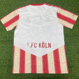 24/25 FC Köln Carnival Special Edition Fans Soccer Jersey