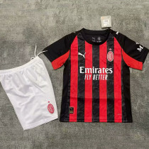 24/25 ACM Home Kids Soccer Jersey 24/25 ACM Home Kids Soccer Jersey