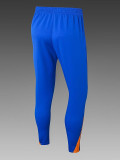 24/25 Netherlands Blue Half Pull Tracksuit  (半拉链)