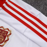 25/26 Bayern 125th Anniversary Edition White Kids Half Pull Tracksuit #E2526 (半拉链)
