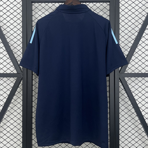 25/26  Flamengo Royal Blue  PoloTraining shirts