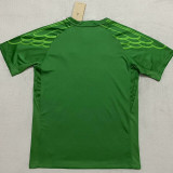 25/26 PSG  Green Goalkeeper Fans Soccer Jersey
