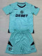 24/25 Wolves Lake Blue Goalkeeper Kids  Soccer Jersey