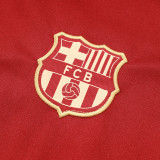 24/25 BAR Maroon Hooded  Tracksuit (Add Fluff)  (连帽加绒F601)