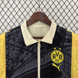 24/25 Dortmund Black & Yellow Double Sided Windbreaker (双面风衣)