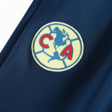 24/25 Club America  Blue Jacket Tracksuit(01)