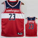 22/23 Wizards JORDAN #23 Red Top Quality Hot Pressing NBA Jersey