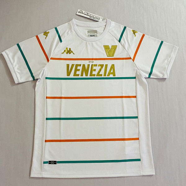 22/23 Venezia FC Away Fans Soccer Jersey
