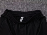 24/25 PSG Black&Red Collar Half Pull Tracksuit  (半拉链)