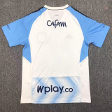 24/25 Millonarios FC Away Fans Soccer Jersey 百万富翁