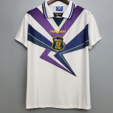 1994/1996 Scotland White Retro Soccer Jersey