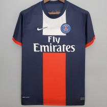 2013/2014 PSG Paris Home Retro Soccer Jersey