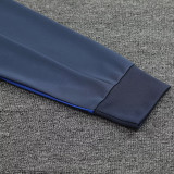 24/25 INT Grey Hooded  Tracksuit