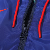24/25 Croatia Royal Blue Windbreaker (红标)