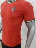 25/26 Portugal Home Player Version Soccer Jersey