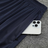 24/25 France Royal BlueTraining Short Suit