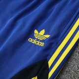 25/26  Boca Juniors Blue Training Short Suit