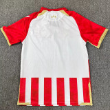 25/26 Red Star Belgrade Home Fans Soccer Jersey贝尔格莱德红星