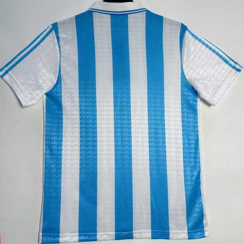 1994 Argentina Home Retro Soccer Jersey