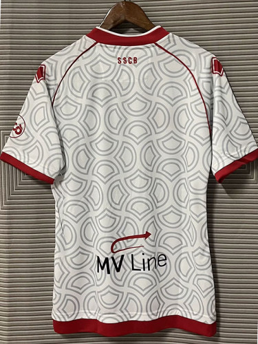 24/25 Bari White Fans Soccer Jersey
