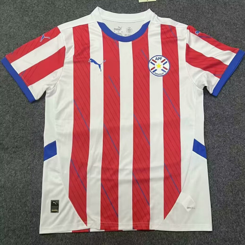 24/25 Paraguay  Home  Fans Soccer Jersey